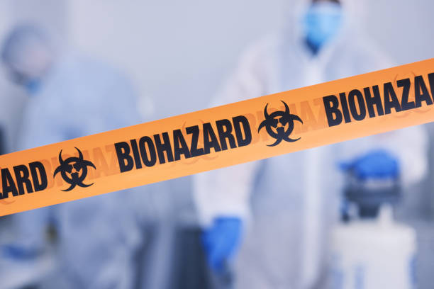 Professional Biohazard technician working in Murrayville, GA